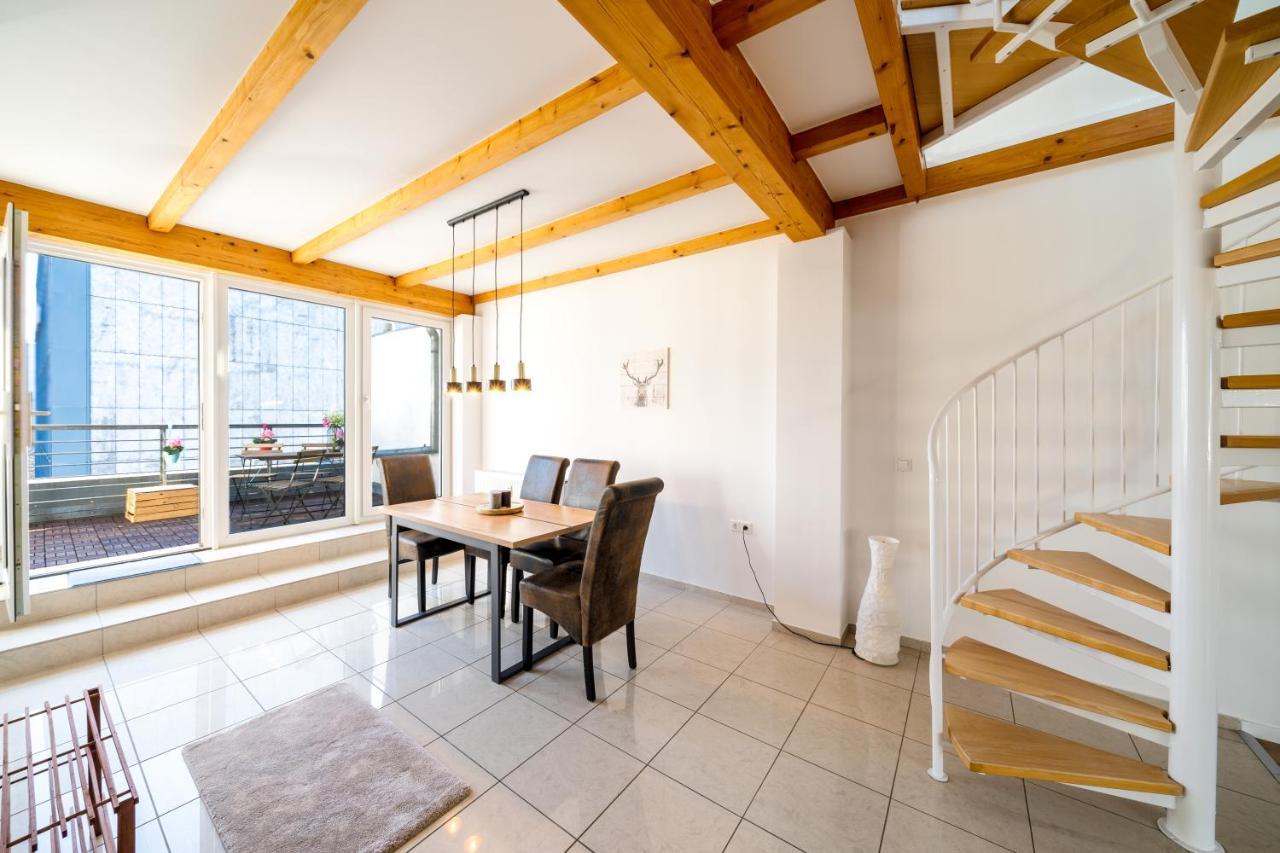 Apartmán Stylisches Penthouse Zentral Balkon 75M2 Nflx Hannover Exteriér fotografie